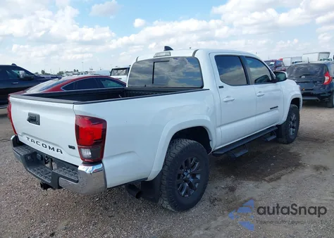 2023 Toyota Tacoma Sr5 V6 from USA, damaged, VIN 3TMAZ5CN0PM198441